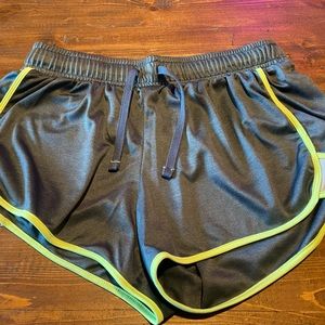 Grey athletic shorts size medium